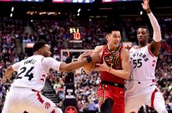 爱游戏中国-深圳队力克天津队，伦纳德统治全场