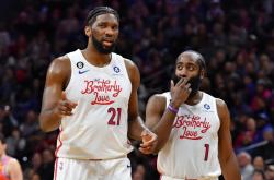 AYX官方直播-关于公牛血洗76人，恩比德完成帽子戏法的信息