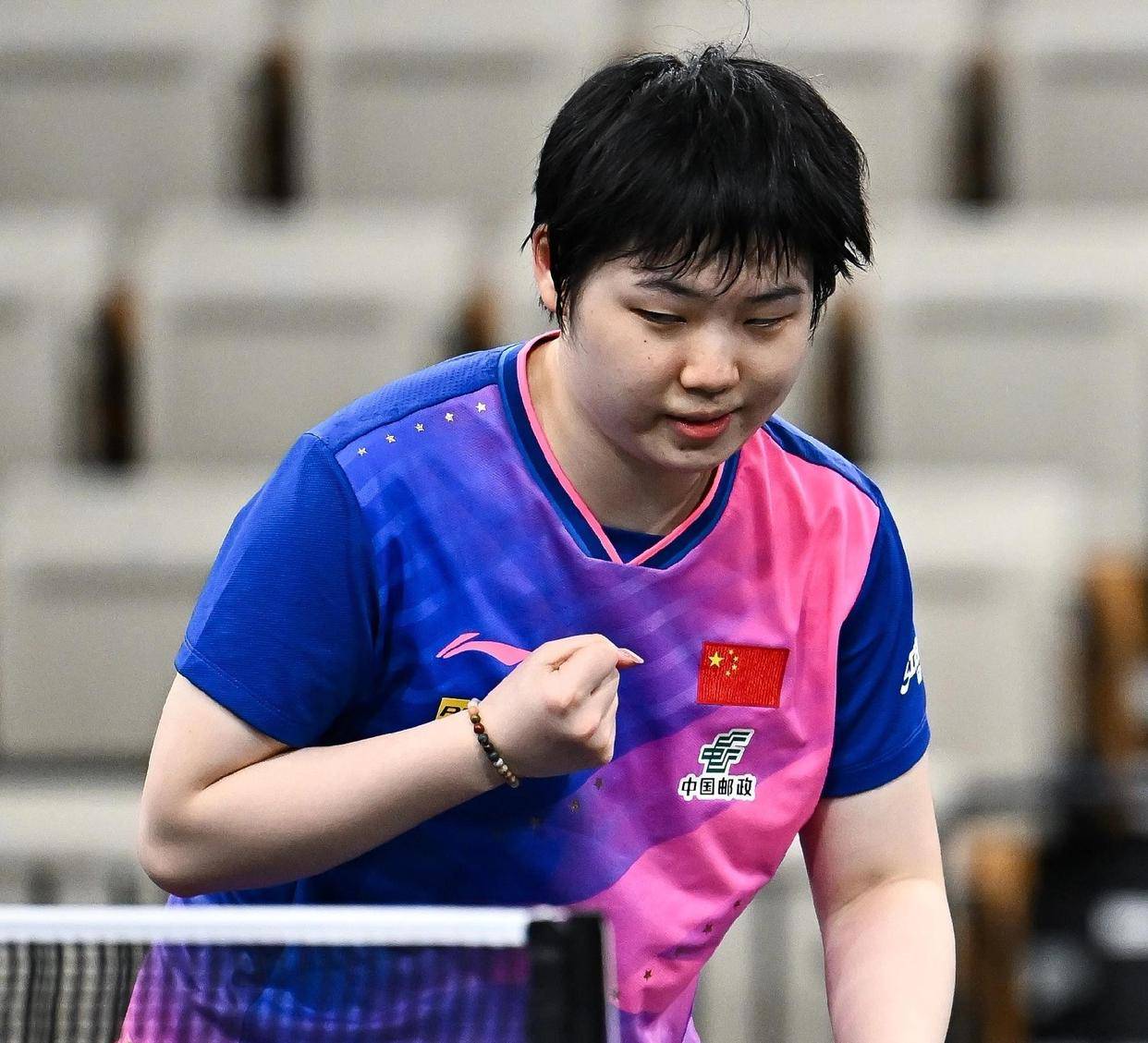 乒乓球女单决赛中国名将力压对手获胜
