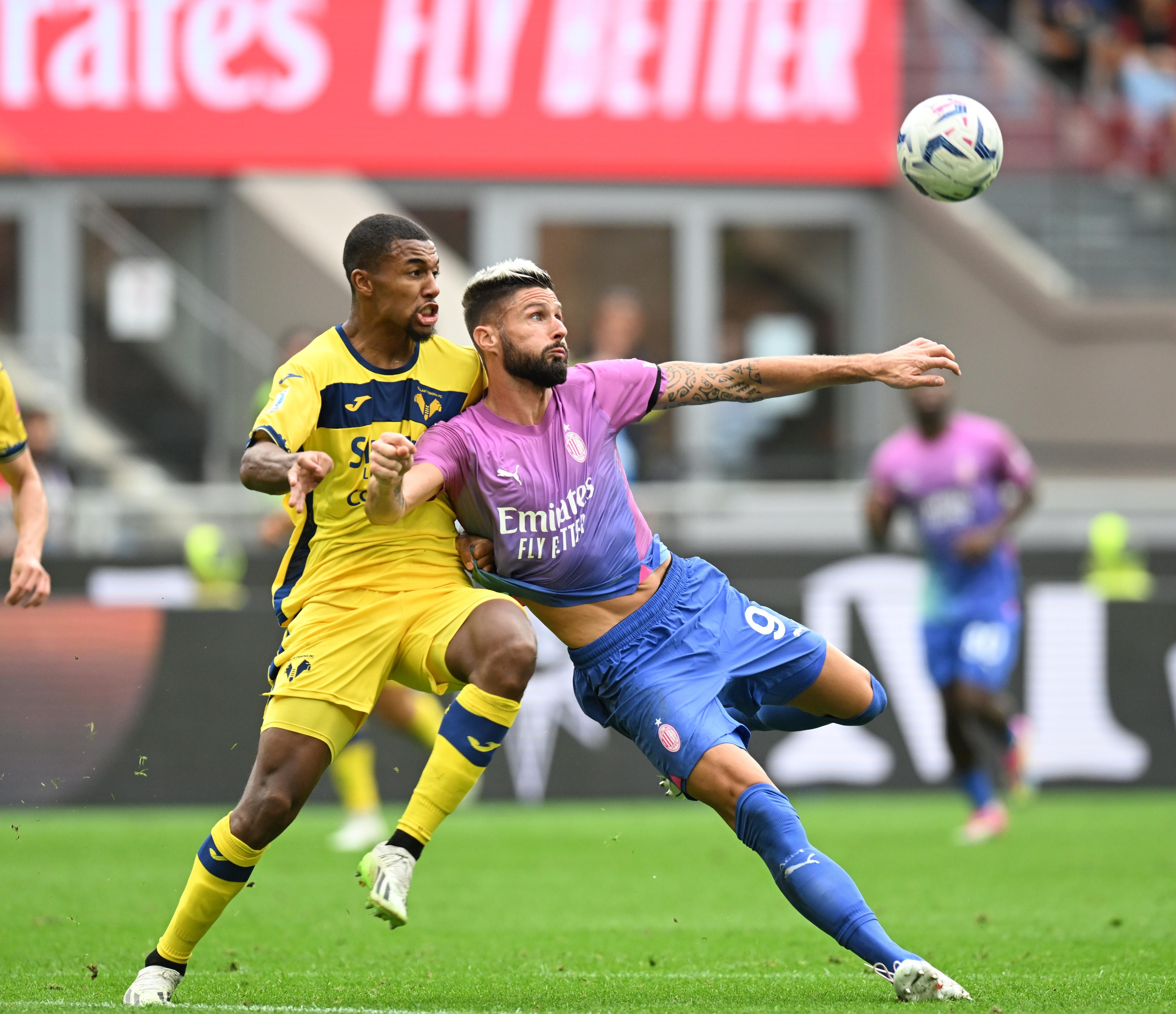 AC米兰逆转维罗纳，喜迎连胜