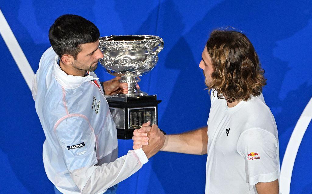 澳大利亚网球队横扫英国网球队，西西帕斯爆发神勇的简单介绍