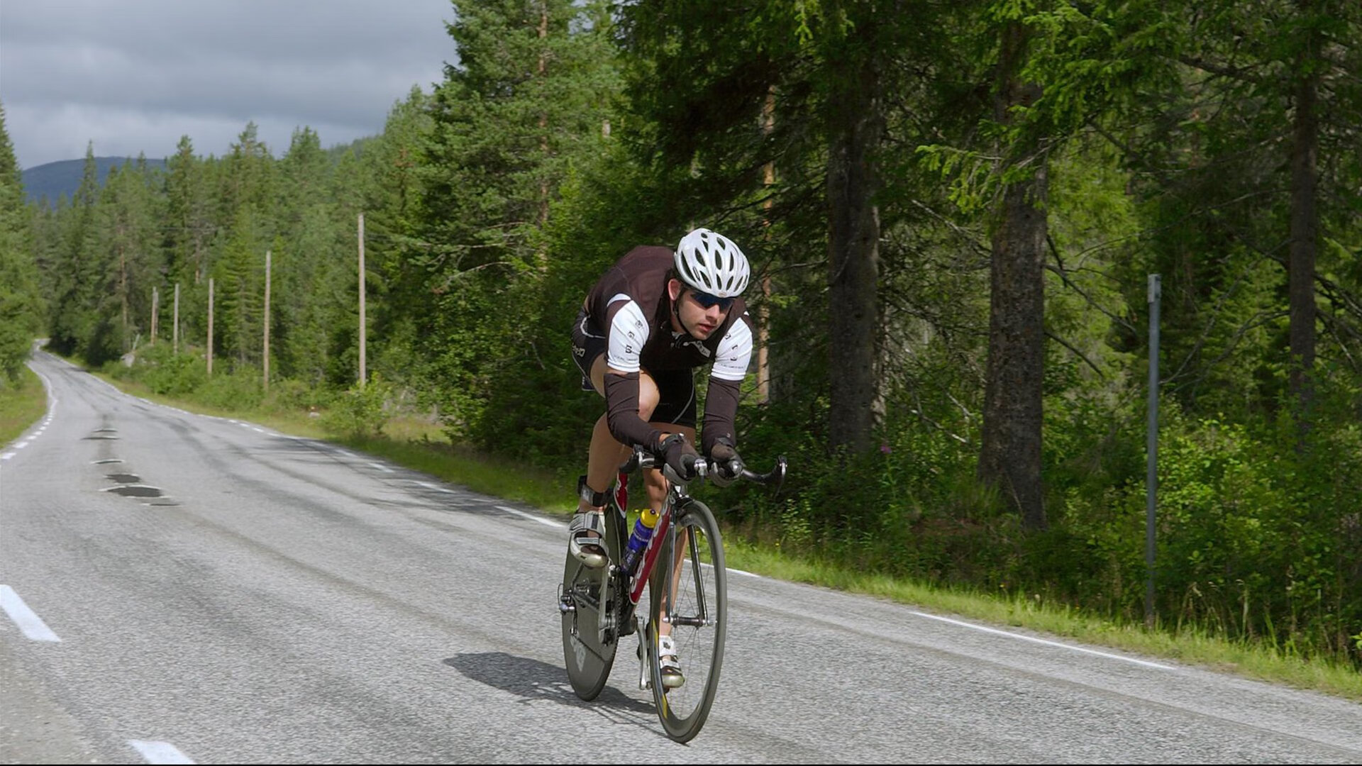切特·霍姆格伦,总决赛之夜,新星的全能风暴